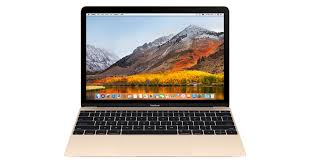 Résultat de recherche d'images pour "apple macbook 12″ notebook - core m3 1.1 ghz - 8 gb ram - 256 gb ssd - rose gold"
