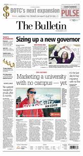 Feel free to send one in if available by using the contact form (link at the bottom of the page) and i will add it as soon as possible. Bulletin Daily Paper 02 15 15 By Western Communications Inc Issuu