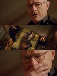 Just rewatched this scene from Breaking Bad and honestly… I think this  might be one of the most important moments in the whole show. It's not just  what Walt says — it's