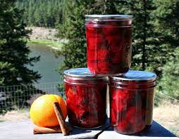 Basic Himalayan Salt Pickling Brine And Orange Spriced Beets