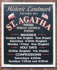 Rome of the West: Photos of Saint Agatha Church, in Saint Louis, Missouri