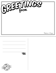 Choose from thousands of customizable templates or create your own from scratch! 55 Blank Postcard Template Ks1 For Ms Word By Postcard Template Ks1 Cards Design Templates