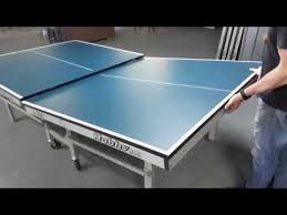 Unha anchura de 1.525 m (5 pés); Medidas De Mesa De Ping Pong E Tenis De Mesa Profissional Com Rodas Loja Clicktenisdemesa Com Br Youtube