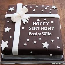 Start with any design you'd like from beautiful shapes to your favorite themes. Happy Birthday Pastor Wife Cake Images