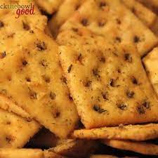 Alabama Fire Crackers Recipe Yummly Recipe Spicy Saltine Crackers Cracker Recipes Homemade Crackers