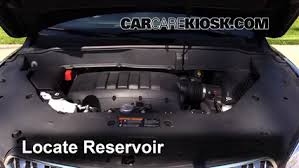 check windshield washer fluid buick enclave 2013 2017 2013 buick enclave 3 6l v6 windshield washer fluid buick enclave