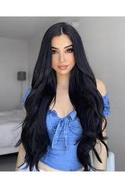 Our great selection of wigs reflects the latest innovations in synthetic fiber, high grades of human hair, and some of the most affordable prices when you buy wigs online. Jet Black Luxurious 26 Seamless Clip In Human Hair Extensions 300g Foxy Locks