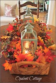 Fall Harvest Basket Centerpiece Fall Thanksgiving Decor Fall Centerpiece Fall Decor