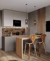 Minimalis, seperti namanya adalah gaya yang membutuhkan desain minimal atau minim, polos, dan hanya butuh sedikit barang. 11 Inspirasi Desain Dapur Minimalis Bernuansa Kayu Ini Beri Kesan Adem Rumah123 Com