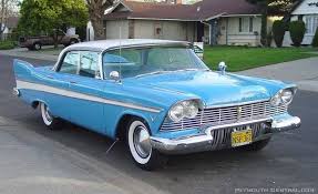 Image result for Satin Gray 1957 Plymouth