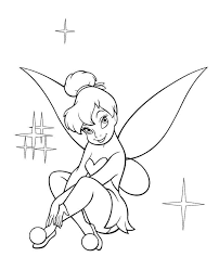Let the imagination of your kids run free with these coloring pages of elves, fairies, dragons, knights and princess coloring pages. Printable Tinkerbell Coloring Pages Pdf Coloringfile Com