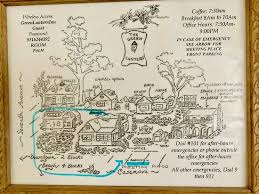 Deland was a member of an influential local family and was a baking soda manufacturer. The Map On The Room Door Picture Of Carmel Green Lantern Inn Tripadvisor