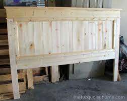 Fixer Upper Look 14 Diys To Get The Look Page 2 Of 3 The Weathered Fox Diy Wood Headboard Farmhouse Headboard Diy Bed