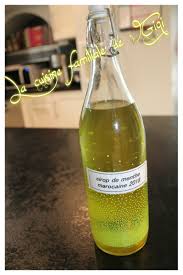 Sirop De Menthe Marocaine Menthe Marocaine Sirop De Menthe Menthe