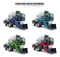 Vtcm-2600 Mixer Truck Mini Mobile Self Loading Concrete ...