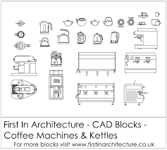 Download cad block in dwg. Coffee Machine Cad Block Free Dalgona Coffee Maker