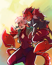 Lights Over The City Au Where They Stay In The Desert And Nothing Bad She Ra Princess Of Power She Ra Princess Of Power