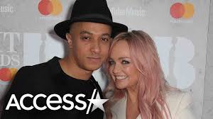 He was born to a jamaican fat. Spice Girl Emma Bunton Marries Jade Jones Youtube
