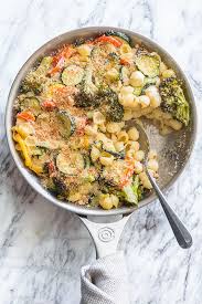 Sriracha Mac Cheese Vegetable Bake Real Food By Dad Recipe Baked Vegetables Recipes Food