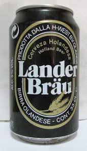 Latas Y Botellas Coleccion Lata Lader Brau Holanda 1998 Lata De Cerveza Latas Botellas