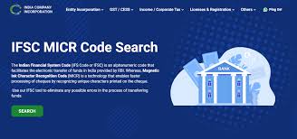 Search for ifsc and micr code as well as bank branch details of any bank in india. Ifsc And Micr Code Search India Company Incorporation