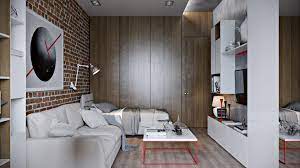 Archivizer Visualization Interior Design 3d Render Small Apartment Design Apartment Interior Design Apartment Design