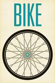 Imagem De Estampas De Cartaz Por Keeponrunning Em Bike For Life More Ilustracao De Bicicleta Trofeus E Medalhas