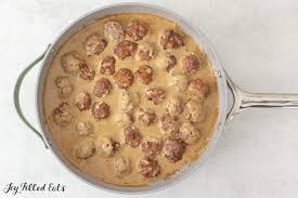 Find sausage dinner recipes and dinner ideas from jimmy dean®. Keto Swedish Meatballs Low Carb Easy Joy Filled Eats