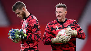 De gea (born 7 november 1990) is a spanish footballer who plays as a goalkeeper for british club manchester united. Dean Henderson Takes Gloves For Derby As David De Gea Granted Time With New Baby Bt Sport