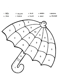 Easy Color By Number For Preschool And Kindergarten Kindergarten Worksheets Printable Math Coloring Worksheets Number Worksheets Kindergarten Easy to change the preset colors.