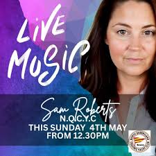 Start the weekend with Sam McCann. From 5.30pm Bookings 0499143421 or  47861339