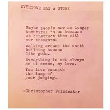 New York City Epiphanies Poem 7 Written By Christopher Poindexter Typewriter Poetry Words Meaningful Quotes