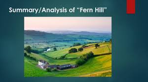 Analysis Of Dylan Thomas Poems Youtube