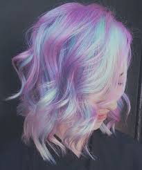 Pin For Later Pastel Hair 5 Ways To Choose A Soft Color For Summer Hair Styles Rainbow Hair Color Hair Color Pastel