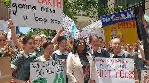 Hundreds of protesters buried their heads in the sand of australia's most famous beach in a climate change demonstration. Thousands Of Students Leave The Classroom To Rally On Climate