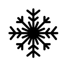 Snowflake Silhouette Snowflake Silhouette Flower Template Silhouette Christmas New users enjoy 60% off. pinterest