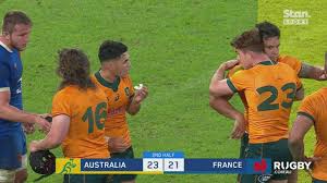 They use it to head left but 66 mins: Wallabies Rugby News Jersey Game Wallabies