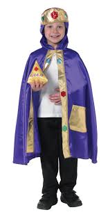 Check spelling or type a new query. Kids Nativity King Christmas Costume Boys Fancy Dress Costumes Mega Fancy Dress