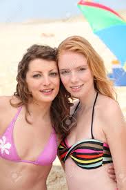 It has over sixteen times as many views as the gallery in second place! Young Women In Bikinis On The Beach Stock Photo Picture And Royalty Free Image Image 12219494