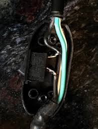 The each cable has a black insulated wire, white insulated wire, and bare copper wire. Using Two Wire Inline Switch For Grounded Cord