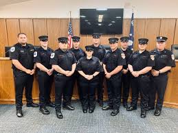 Newly Formed Fire Department Sworn In