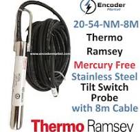 20-54-NM-8M Thermo Ramsey Mercury Free Tilt Switch Probe ...