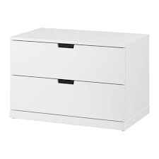 nordli white chest of 2 drawers 80x54 cm ikea chest of drawers sheet music storage ikea
