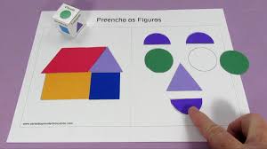 Jogo de formas geometricas em feltro feitas especialmente para você. A Arte De Aprender Brincando Jogo Das Formas Geometricas Passo A Passo