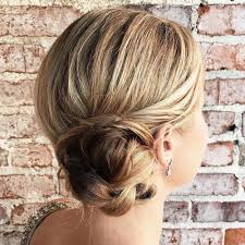 For a super simple, messy bun, scoop your hair into a ponytail, passing the hair through an elastic once. Side Updos That Are In Trend 40 Best Bun Hairstyles For 2021