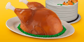 Get inspiration for your thanksgiving dinner feast by trying one of these delicious and easy variations on classic turkey recipes. Baskin Robbins Brings Back Turkey Cake With Ice Cream Stuffing And Sugar Cone Legs Fox News