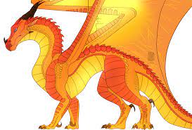 Winter You Need To Seriously Cool Down Get It Because He S An Icewing I Know I M Hilarious Possibly Th Wings Of Fire Wings Of Fire Dragons Dragon Wings