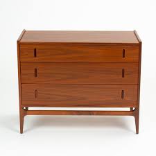 Richard W Thompson For Glenn Of California Baronet Compact Dresser At 1stdibs
