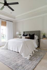 Your room will feel like it has carpet all over it for just a fraction of the cost you would spend this will help to create more warmth in your bedroom or living room, especially when you add a particularly take inspiration from this beautiful bedroom from amber interiors for placing rugs under furniture. New Bedroom Rug From Loloi Crazy Wonderful