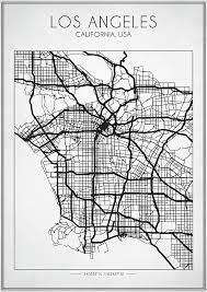 Maybe you would like to learn more about one of these? Los Angeles Street Map By Zapista Ou In 2021 Street Map Art Los Angeles Map Print Street Map